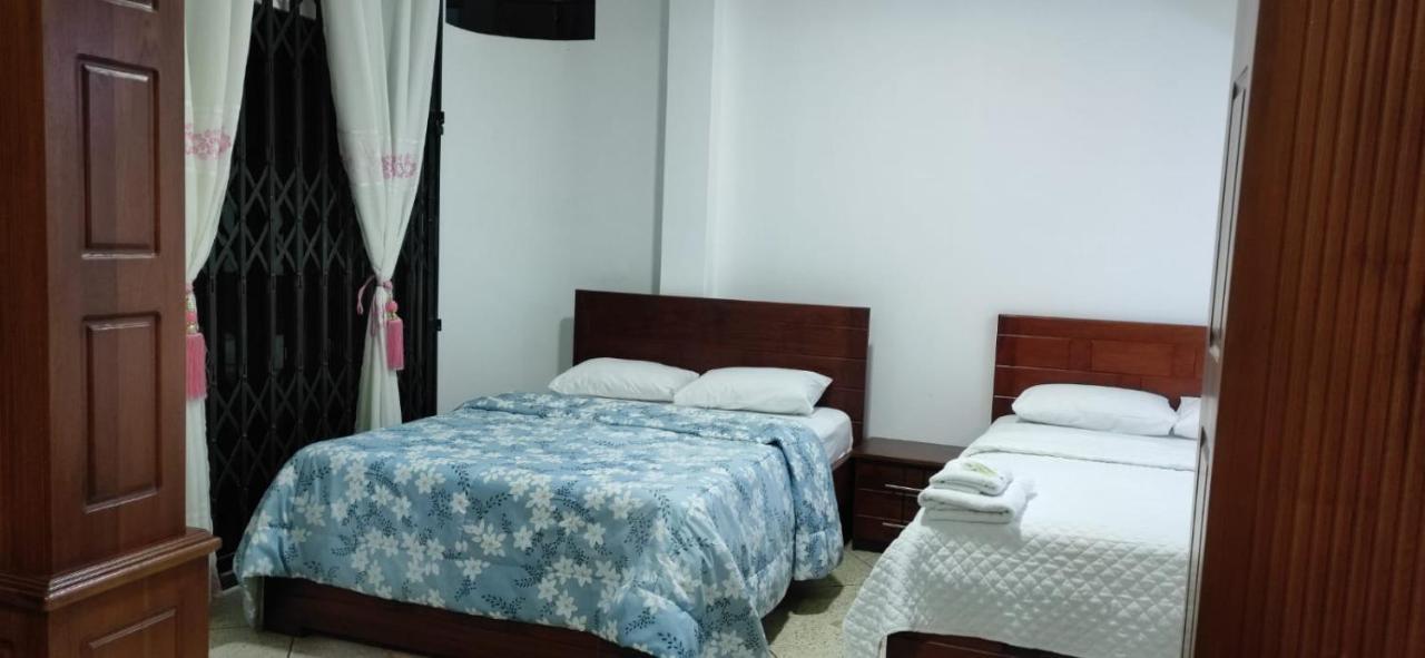 Hotel Casa Paraiso Manta Esterno foto